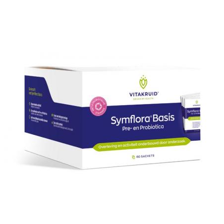 Vitakruid Symflora basis pre- & probiotica