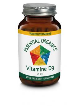 Essential Organ Vitamine D3 25mcg