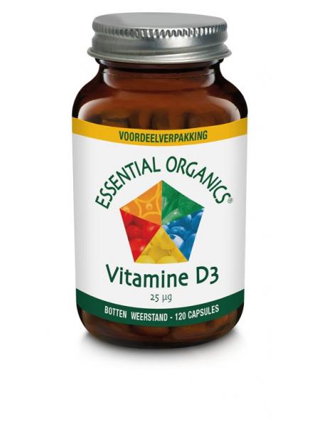 Essential Organ Vitamine D3 25mcg