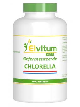 Elvitaal/elvitum Chlorella 250mg Nederlands