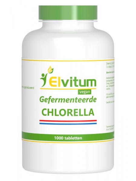 Elvitaal/elvitum Chlorella 250mg Nederlands