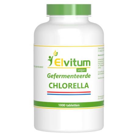 Elvitaal/elvitum Chlorella 250mg Nederlands