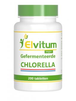 Elvitaal/elvitum Chlorella 250mg Nederlands