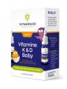 Vitakruid Vitamine K & D baby druppels 10ml