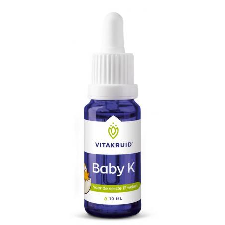 Vitakruid Vitamine K baby druppels