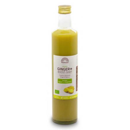 Mattisson Organic ginger + boost shot bio