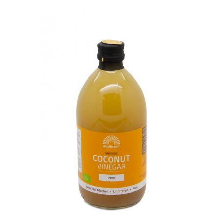 Mattisson Organic coconut vinegar pure bio