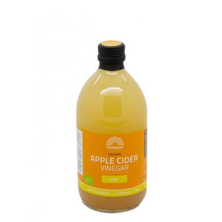 Mattisson Apple cider vinegar pure - appelazijn bio