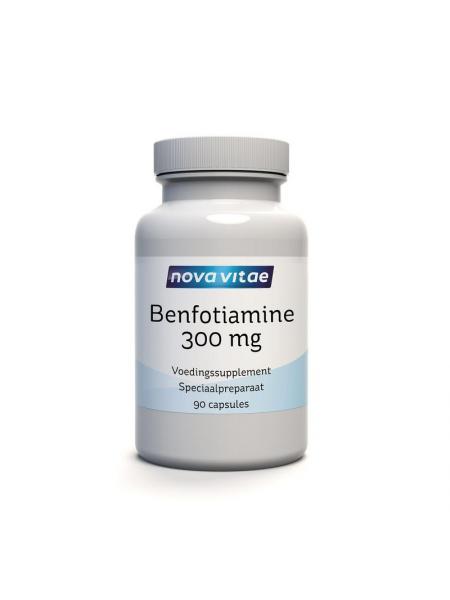 Nova Vitae Benfotiamine 300mg