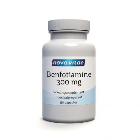 Nova Vitae Benfotiamine 300mg