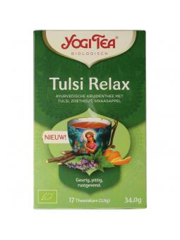 Yogi Tea Tulsi relax thee bio