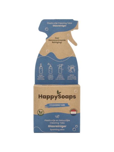 Happysoaps Cleaning tabs glasreiniger sparkling mint