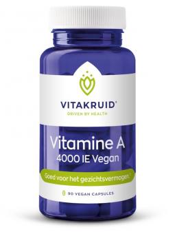 Vitakruid Vitamine A 4000 IE vegan