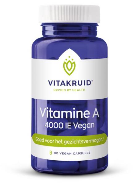 Vitakruid Vitamine A 4000 IE vegan