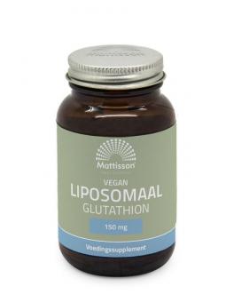 Mattisson Vegan liposomaal glutathion