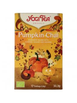 Yogi Tea Pumpkin chai bio