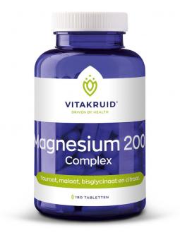 Vitakruid Magnesium 200 complex