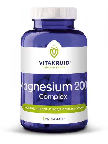 Vitakruid Magnesium 200 complex