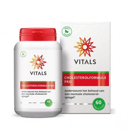 Vitals Cholesterolformule Pro kopen | Vits & Mins