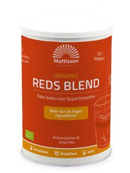 Mattisson Reds blend poeder organic