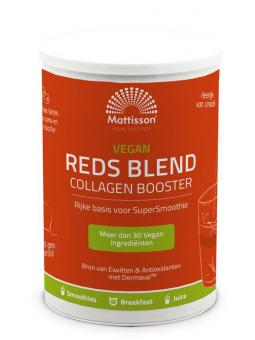 Mattisson Vegan reds blend collagen booster