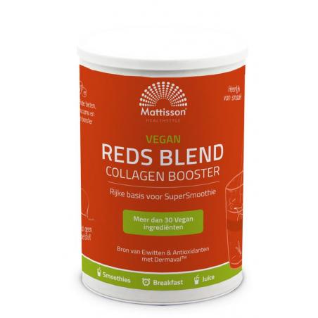 Mattisson Vegan reds blend collagen booster