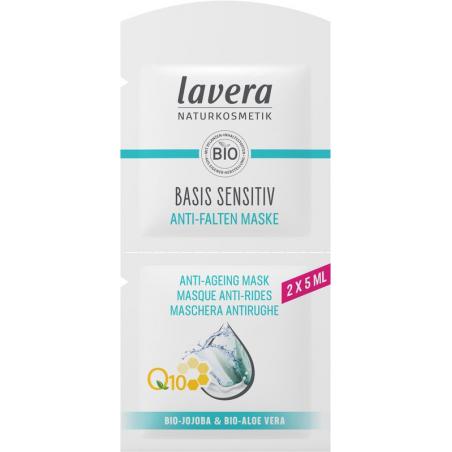 Lavera Basis Q10 mask EN-IT-FR-GE