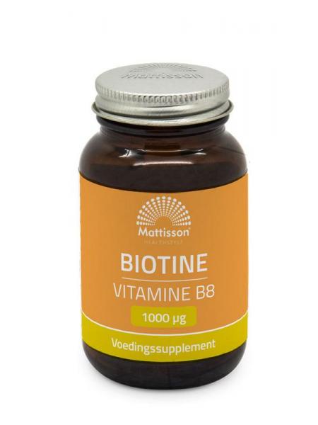 Mattisson Biotine 1000mcg