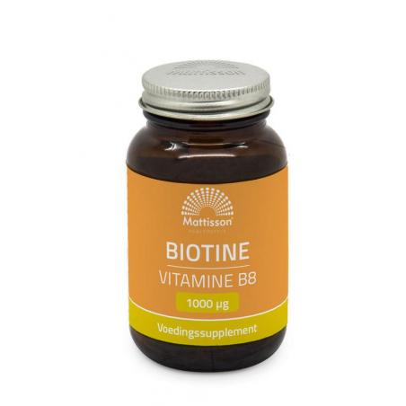 Mattisson Biotine 1000mcg