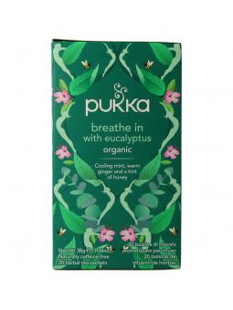 Pukka Org. Teas Breathe in bio