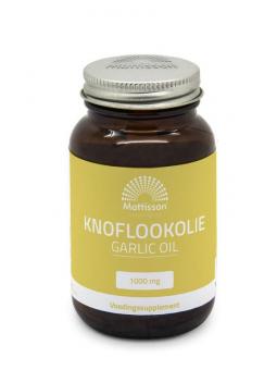 Mattisson Knoflookolie/garlic oil 1000mg