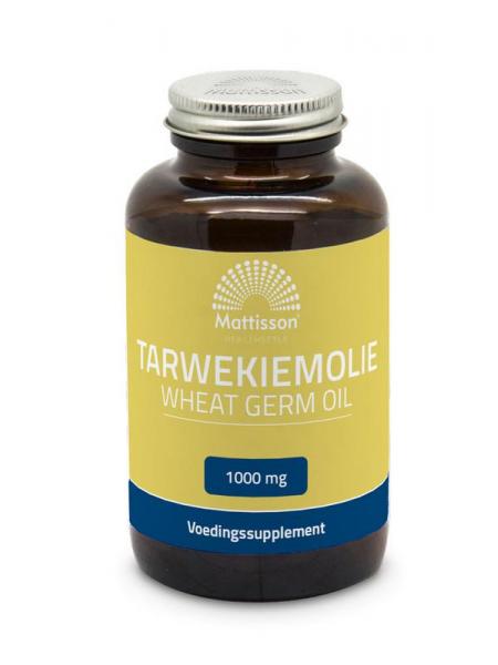 Mattisson Tarwekiemolie/wheat germ oil 1000mg