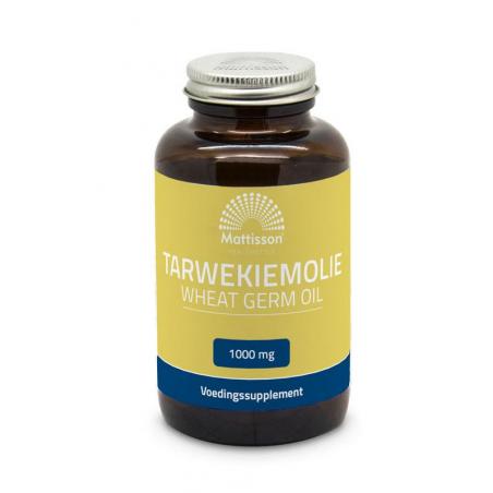 Mattisson Tarwekiemolie/wheat germ oil 1000mg