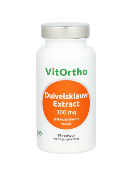 Vitortho Duivelsklauw extract 300mg
