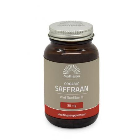 Mattisson Organic saffraan 30mg bio