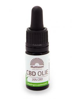 Mattisson CBD Olie 20%