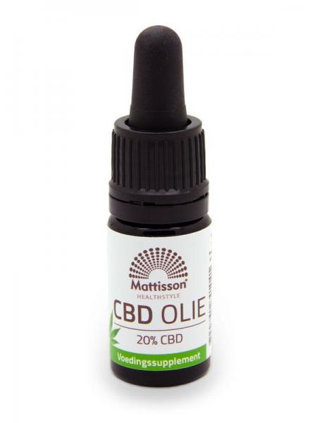 Mattisson CBD Olie 20%