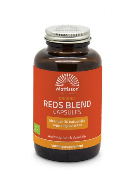 Mattisson Organic reds blend capsules bio