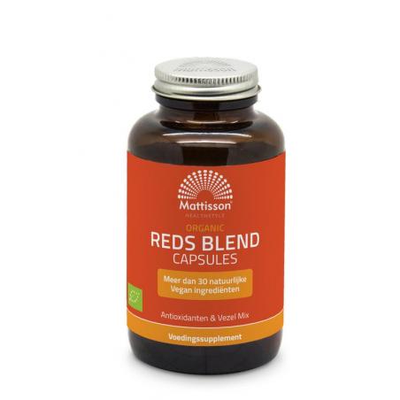 Mattisson Organic reds blend capsules bio