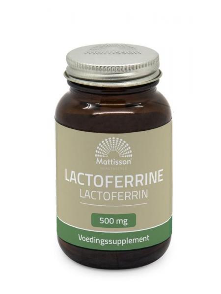 Mattisson Lactoferrine 95% 500mg
