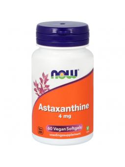 NOW Astaxanthine 4mg