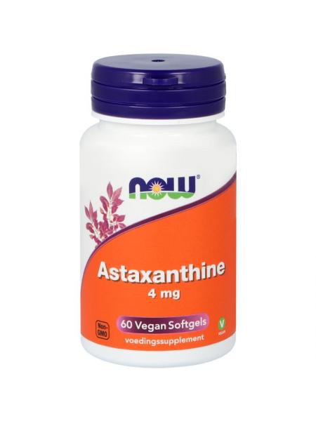 NOW Astaxanthine 4mg