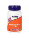 NOW Astaxanthine 4mg