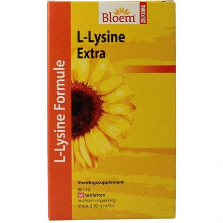 Bloem L-Lysine lipblaasjes