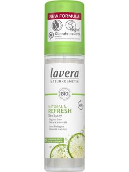 Deodorant spray natural & refresh bio EN-IT