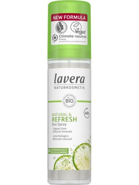 Deodorant spray natural & refresh bio EN-IT