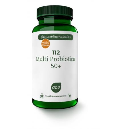 112 Multi probiotica 50+