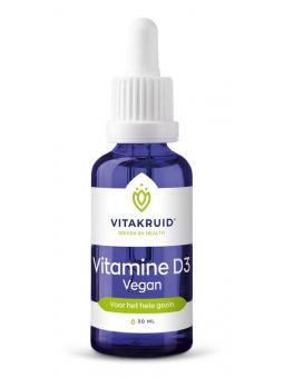 Vitamine D3 vegan druppels