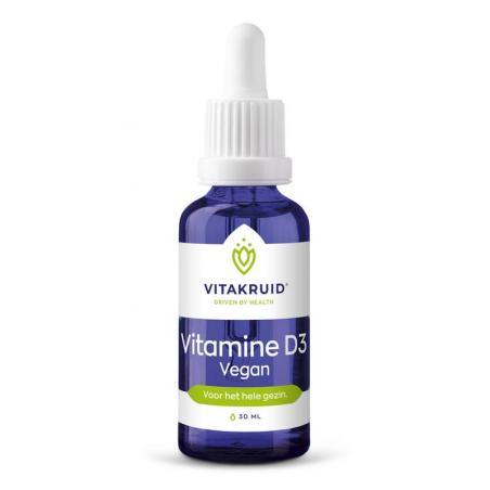 Vitamine D3 vegan druppels