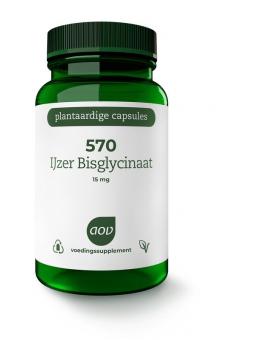 570 IJzer bisglycinaat 15mg